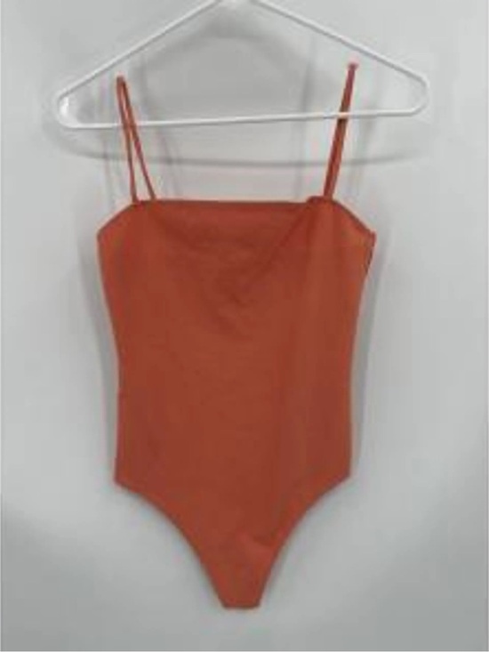 Wilfred Other - Aritzia Wilfred free rust Spaghetti-Strap One Piece bodysuit size S